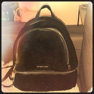 MICHEAL KORS BACK PACK WITH 2 pockets